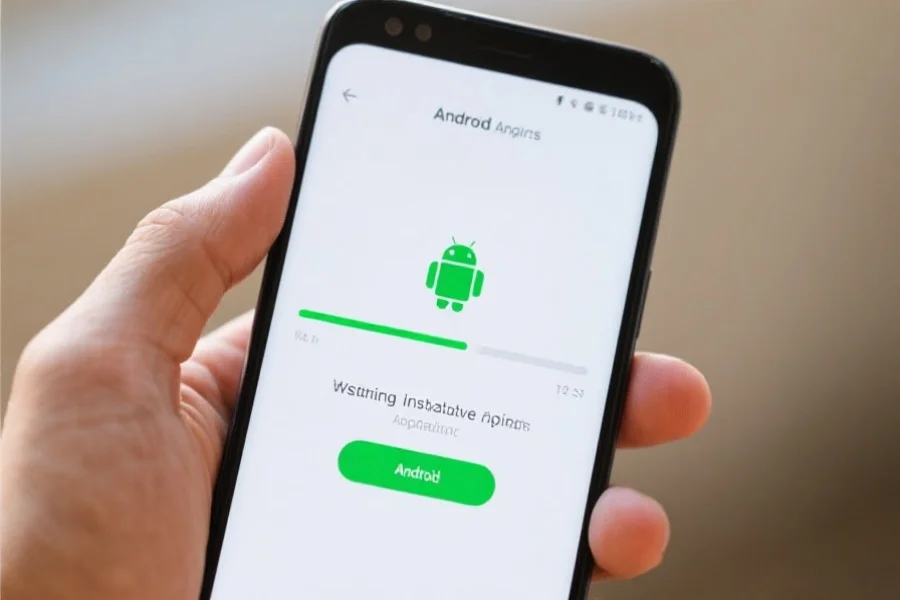 安卓手机正在安装先锋2App